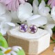 Anchusa stud earrings