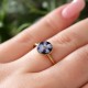 Forget-me-not ring