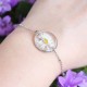 Classic Daisy Flower Bracelet