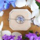 Classic forget-me-not bracelet