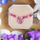 Peony bracelet