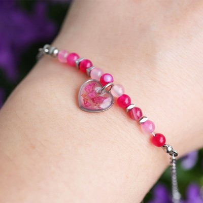 Peony bracelet