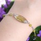 Acacia Leaf Bracelet