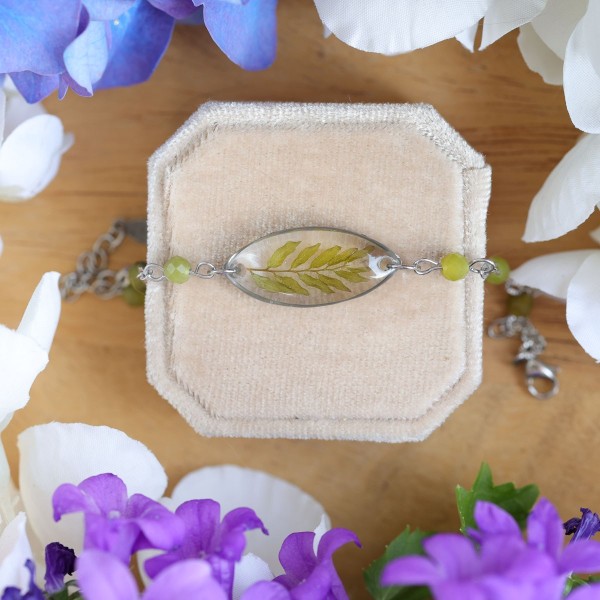 Acacia Leaf Bracelet