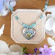 Pansy Necklace