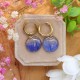 Cornflower earrings