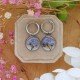 Forget-me-not earrings
