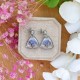 Forget-me-not earrings
