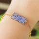 Classic forget-me-not bracelet