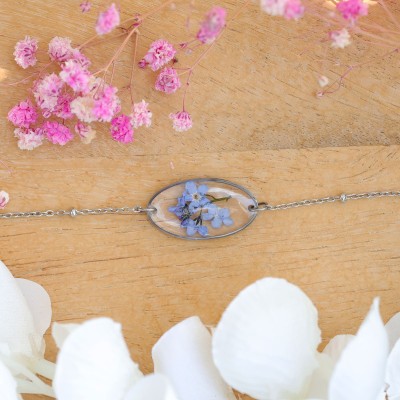 Classic forget-me-not bracelet