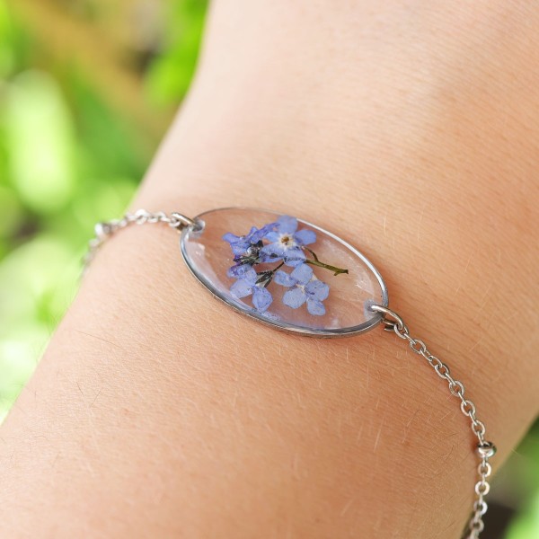 Classic forget-me-not bracelet