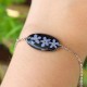 Classic forget-me-not bracelet
