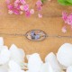 Classic forget-me-not bracelet