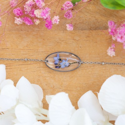 Classic forget-me-not bracelet