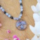 Forget-me-not necklace