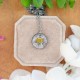 Classic daisy flower necklace