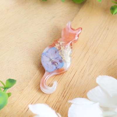 Brooch - Cat Charm of Nature