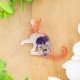Brooch - Cat Charm of Nature
