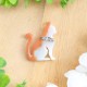 Brooch - Cat Charm of Nature