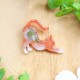 Brooch - Cat Charm of Nature