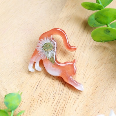 Brooch - Cat Charm of Nature