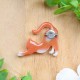 Brooch - Cat Charm of Nature