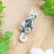 Brooch - Cat Charm of Nature