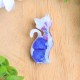 Brooch - Cat Charm of Nature