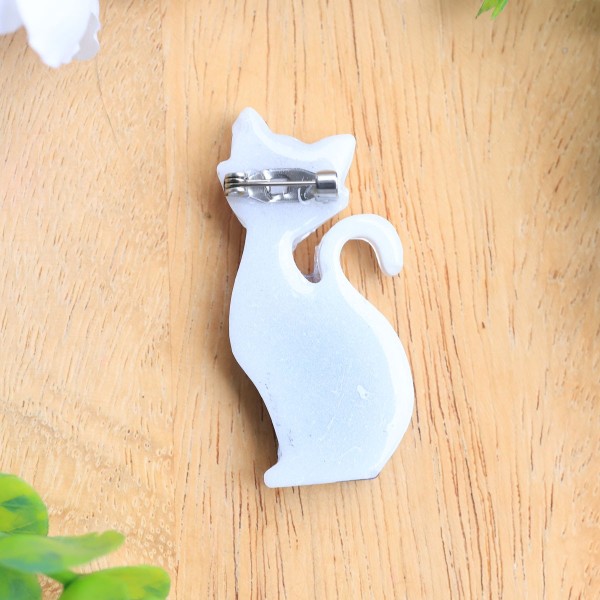 Brooch - Cat Charm of Nature