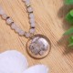 Gypsophila necklace