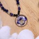 Pansy Necklace