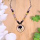 Pansy Necklace