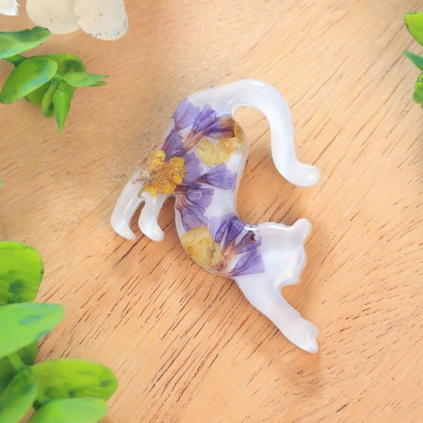 Brooch - Cat Charm of Nature