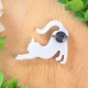 Brooch - Cat Charm of Nature