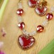 Close to the Heart - Valentine's Day Collection. Wild Carrot Flower Jewelry Set
