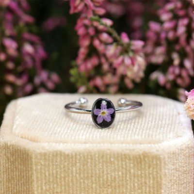 Forget-me-not ring