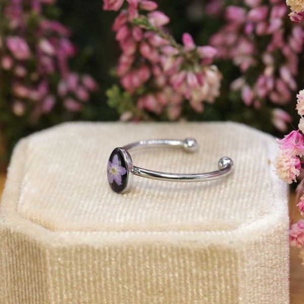 Forget-me-not ring