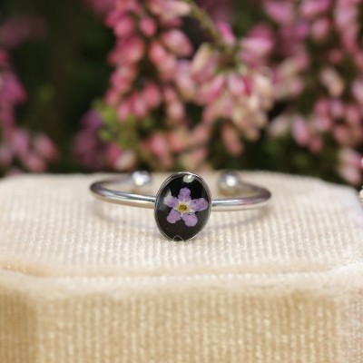 Forget-me-not ring