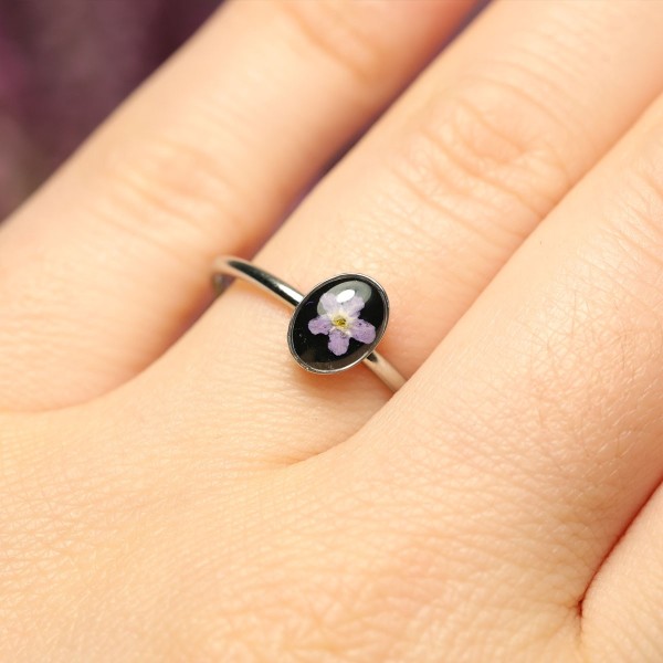 Forget-me-not ring