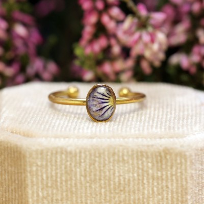 Pansy ring