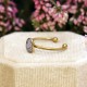 Pansy ring