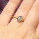 Pansy ring