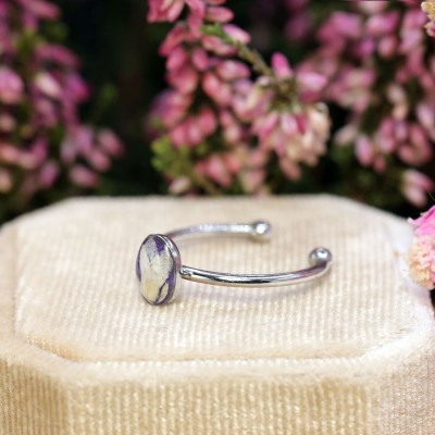 Wildflower ring