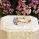 Classic Forget-me-not ring