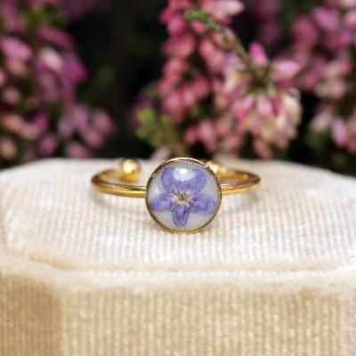 Classic Forget-me-not ring