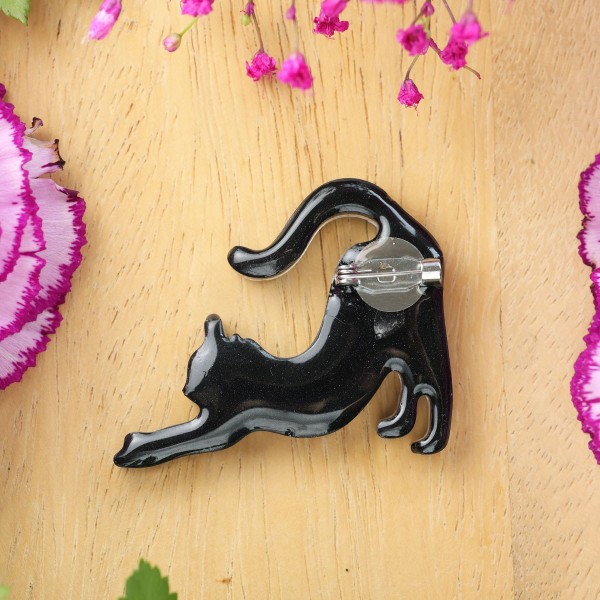 Brooch - Cat Charm of Nature