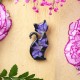 Brooch - Cat Charm of Nature