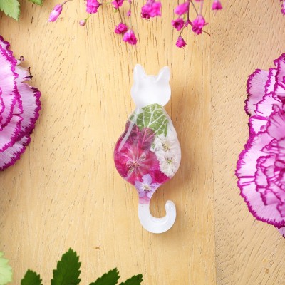 Brooch - Cat Charm of Nature