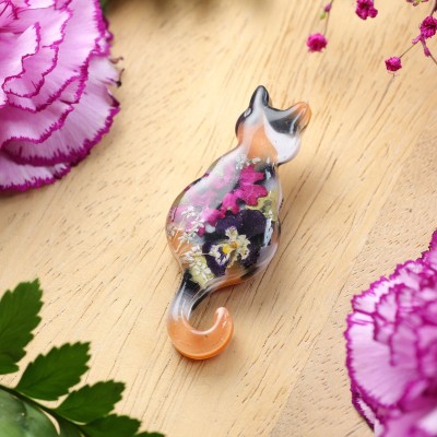 Broszka - Koci Czar Natury