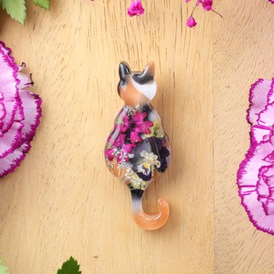 Broszka - Koci Czar Natury